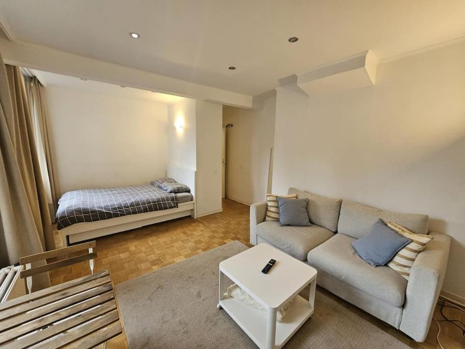 Cosy Studio Adolphe Lacombe Appartement Brussel