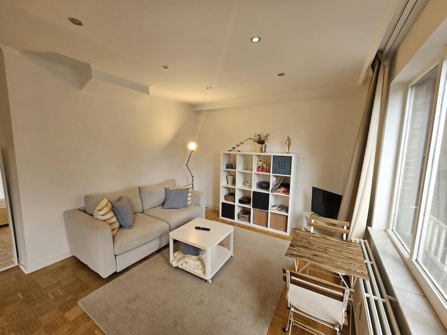 Cosy Studio Adolphe Lacombe Appartement Brussel